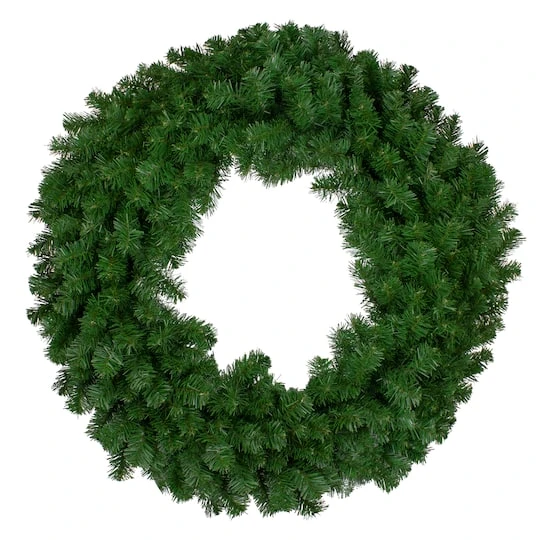 Northlight 3ft. Deluxe Windsor Pine Artificial Christmas Wreath 3 Northlight 3ft. Deluxe Windsor Pine Artificial Christmas Wreath