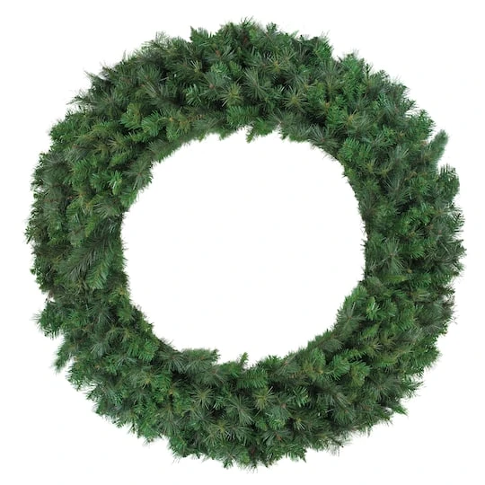 Northlight 5ft. Mixed Canyon Pine Artificial Christmas Wreath 4 Northlight 5ft. Mixed Canyon Pine Artificial Christmas Wreath - Image 2