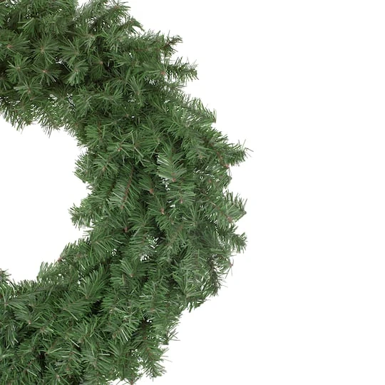 Northlight 24" Canadian Pine Artificial Christmas Wreath 11 Northlight 24" Canadian Pine Artificial Christmas Wreath - Image 9