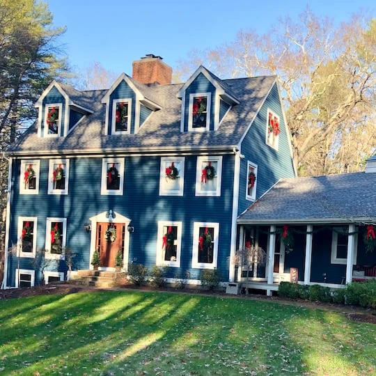 Northlight 24" Canadian Pine Artificial Christmas Wreath 14 Northlight 24" Canadian Pine Artificial Christmas Wreath - Image 12