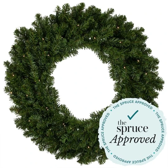 Northlight 24" Canadian Pine Artificial Christmas Wreath 15 Northlight 24" Canadian Pine Artificial Christmas Wreath - Image 13