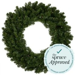 Northlight 24" Canadian Pine Artificial Christmas Wreath 21 Northlight 24" Canadian Pine Artificial Christmas Wreath -Michaels X-Mas Decor D253771S 6