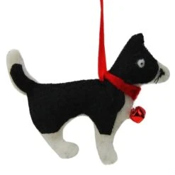 Northlight 4.5" Black & White Cat With Bell Ornament 13 Northlight 4.5" Black & White Cat With Bell Ornament -Michaels X-Mas Decor D253782S 11