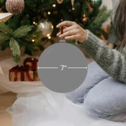 Northlight 7.5" Copper Gold Cascading LED Ball Ornament 8 Northlight 7.5" Copper Gold Cascading LED Ball Ornament -Michaels X-Mas Decor D253814S 4