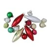 Northlight 16ct. Traditional Glass Finial, Onion & Ball Ornaments -Michaels X-Mas Decor D253832S 1