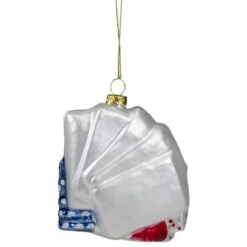 Northlight 4" Silver & Blue Poker Playing Cards With Dice & Chips Christmas Ornament 17 Northlight 4" Silver & Blue Poker Playing Cards With Dice & Chips Christmas Ornament -Michaels X-Mas Decor D253895S 15