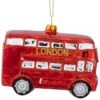 Northlight 4.5" Red Double Decker London Tour Bus Christmas Ornament 2 Northlight 4.5" Red Double Decker London Tour Bus Christmas Ornament -Michaels X-Mas Decor D253902S 1