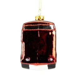 Northlight 4.5" Red Double Decker London Tour Bus Christmas Ornament -Michaels X-Mas Decor D253902S 6