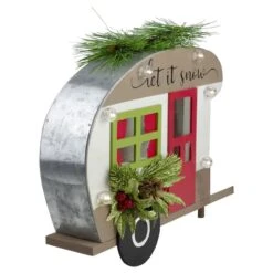 Northlight 12" Let It Snow RV Christmas Tabletop Decoration 15 Northlight 12" Let It Snow RV Christmas Tabletop Decoration -Michaels X-Mas Decor D253935S 4