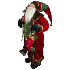 Northlight 4ft. Standing Santa Christmas Figure With Presents -Michaels X-Mas Decor D253946S 13
