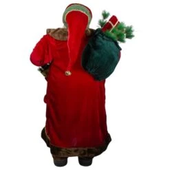 Northlight 4ft. Standing Santa Christmas Figure With Presents -Michaels X-Mas Decor D253946S 14