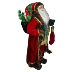 Northlight 4ft. Standing Santa Christmas Figure With Presents -Michaels X-Mas Decor D253946S 2