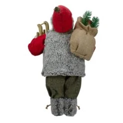 Northlight 18" Standing Santa Christmas Figure Carrying Presents & Sled 17 Northlight 18" Standing Santa Christmas Figure Carrying Presents & Sled -Michaels X-Mas Decor D253955S 15
