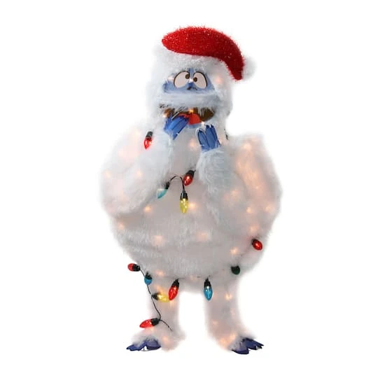 Northlight 4ft. Pre-Lit Bumble Christmas Outdoor Decoration 3 Northlight 4ft. Pre-Lit Bumble Christmas Outdoor Decoration
