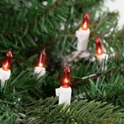 Northlight 100ct. Mini Christmas String Lights With White Wire Gold -Michaels X-Mas Decor D254016S 13