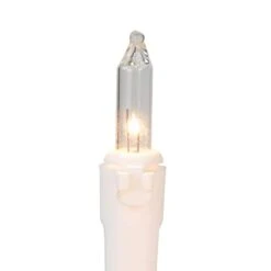 Northlight 100ct. Mini Christmas String Lights With White Wire Blue/Clear -Michaels X-Mas Decor D254022S 15