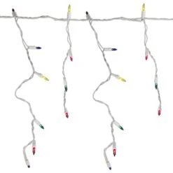 Northlight 150ct. Multicolor Mini Incandescent String Lights -Michaels X-Mas Decor D254026S 2