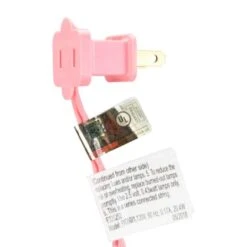 Northlight 50ct. Pink Mini Incandescent String Lights 13 Northlight 50ct. Pink Mini Incandescent String Lights -Michaels X-Mas Decor D254034S 13