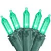 Northlight 100ct. Green LED String Lights -Michaels X-Mas Decor D254047S 1