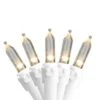 Northlight 100ct. LED Mini Christmas Lights With White Wire Warm White -Michaels X-Mas Decor D254062S 1