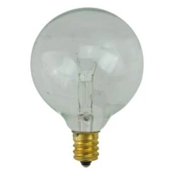 Northlight Clear G50 Incandescent Replacement Bulbs, 25ct.