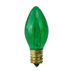 Northlight Incandescent C7 Replacement Bulbs, 25ct. Green 14 Northlight Incandescent C7 Replacement Bulbs, 25ct. Green -Michaels X-Mas Decor D254070S 12