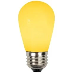 Northlight Opaque LED S14 Replacement Bulbs, 25ct. Yellow -Michaels X-Mas Decor D254076S 11
