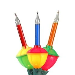 Northlight 7ct. Multicolor Retro Bubble Mini String Lights -Michaels X-Mas Decor D254078S 11