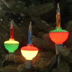 Northlight 7ct. Multicolor Retro Bubble Mini String Lights -Michaels X-Mas Decor D254078S 13