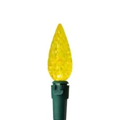 Northlight 70ct. Multicolor Faceted C6 LED String Lights 19 Northlight 70ct. Multicolor Faceted C6 LED String Lights -Michaels X-Mas Decor D254080S 4