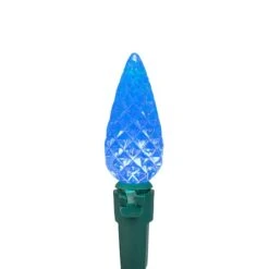 Northlight 70ct. Multicolor Faceted C6 LED String Lights 20 Northlight 70ct. Multicolor Faceted C6 LED String Lights -Michaels X-Mas Decor D254080S 5