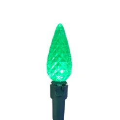 Northlight 70ct. Multicolor Faceted C6 LED String Lights 21 Northlight 70ct. Multicolor Faceted C6 LED String Lights -Michaels X-Mas Decor D254080S 6