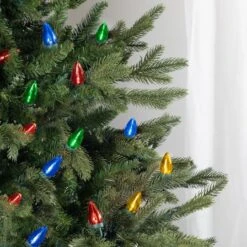 Northlight 25ct. LED C7 Christmas String Lights Multicolor 18 Northlight 25ct. LED C7 Christmas String Lights Multicolor -Michaels X-Mas Decor D254084S 13