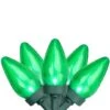 Northlight 25ct. LED C7 Christmas String Lights Green 2 Northlight 25ct. LED C7 Christmas String Lights Green -Michaels X-Mas Decor D254085S 1