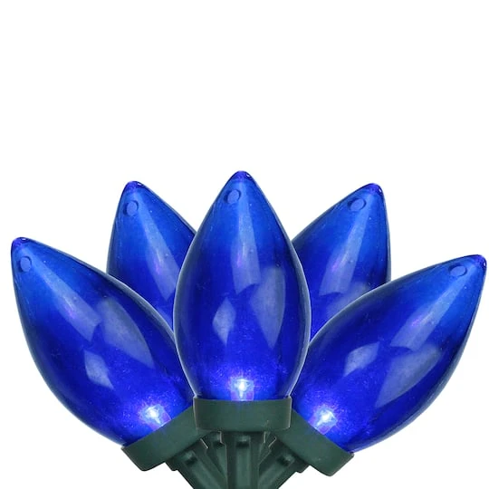 Northlight 25ct. Blue LED Mini Christmas String Lights 6 Northlight 25ct. Blue LED Mini Christmas String Lights - Image 4