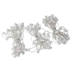 Northlight 100ft. Commercial Christmas Light Socket Set -Michaels X-Mas Decor D254094S 11