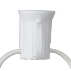 Northlight 100ft. Commercial Christmas Light Socket Set -Michaels X-Mas Decor D254094S 12