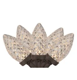 Northlight 100ct. Warm White Faceted LED Christmas String Lights 11 Northlight 100ct. Warm White Faceted LED Christmas String Lights -Michaels X-Mas Decor D254095S 11