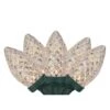 Northlight 100ct. Faceted LED C9 Christmas String Lights Warm White