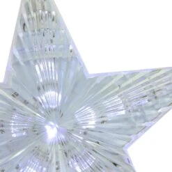 Northlight 3ct. White LED Cascading Snowfall Star Christmas Lights -Michaels X-Mas Decor D254106S 13