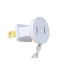 Northlight 50ct. LED Wide Angle Christmas String Lights With White Wire Orange -Michaels X-Mas Decor D254112S 3