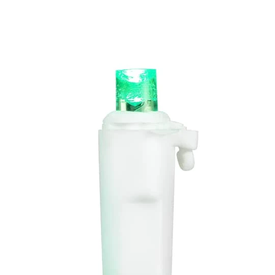 Northlight 50ct. LED Wide Angle Christmas String Lights With White Wire Green 10 Northlight 50ct. LED Wide Angle Christmas String Lights With White Wire Green - Image 8