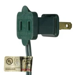 Northlight 50ct. LED Wide Angle Christmas String Lights With Green Wire Purple -Michaels X-Mas Decor D254114S 12