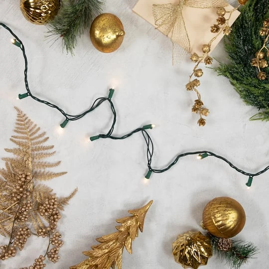 Northlight 300ct. Warm White LED Wide Angle Christmas String Lights 7 Northlight 300ct. Warm White LED Wide Angle Christmas String Lights - Image 5