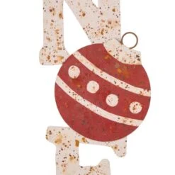 Glitzhome® Metal Joy & Noel Yard Stake Set -Michaels X-Mas Decor D254136S 6