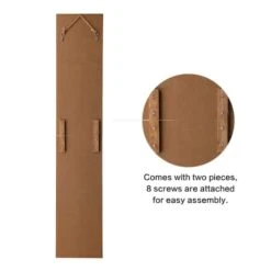 Glitzhome® 5ft. Wooden Nutcracker Porch Sign 18 Glitzhome® 5ft. Wooden Nutcracker Porch Sign -Michaels X-Mas Decor D254148S 7