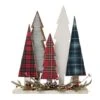 Glitzhome® 14" Wooden Christmas Tree Table Décor -Michaels X-Mas Decor D254176S 1