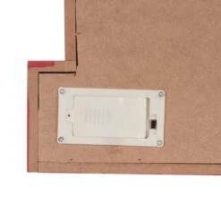 Glitzhome® 12" LED Wooden Block Holiday Word Sign -Michaels X-Mas Decor D254179S 5