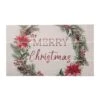 Glitzhome® Wooden Merry Christmas Wall Décor Accent 2 Glitzhome® Wooden Merry Christmas Wall Décor Accent -Michaels X-Mas Decor D254192S 1