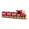Melrose 37" Red Metal Christmas Train On Tracks Accent 2 Melrose 37" Red Metal Christmas Train On Tracks Accent -Michaels X-Mas Decor D254671S 1